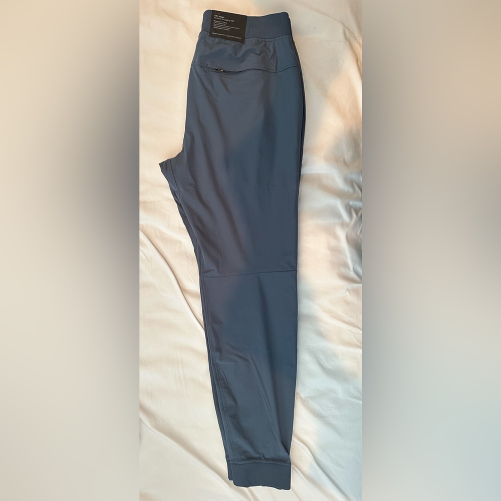 Brand New ABC jogger in iron blue